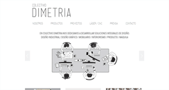 Desktop Screenshot of colectivodimetria.com